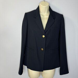 Louis Vuitton Uniforms Navy Blazer Jacket Office Career Preppy Read Sz 32 2